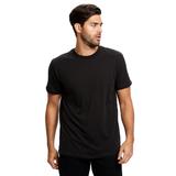 US Blanks US2000 Men's Made in USA Short Sleeve Crew T-Shirt Black size Large | Ringspun Cotton US200