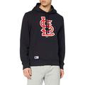 New Era Herren Po Hoodie Team Logo, Navy, S