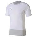 PUMA Herren Teamgoal 23 Training Jersey T shirt, Puma White-gray Violet, 3XL EU