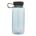 Lifeventure 1 Litre Tritan Flask for Hiking, Camping, Outdoor Sports, Made From BPA-Free Material, Leak-Proof, Screw-Top Lid, With Side Volume Measurements
