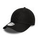 New Era New York Yankees MLB League Essential Black 9Forty Adjustable Kids Cap - Youth