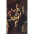 239 parmigianino Madonna of The Long Necked 1534 40 - Film Movie Poster - Best Print Art Reproduction Quality Wall Decoration Gift - A0 Poster (40/33 inch) - (119/84 cm) - Glossy Thick Photo Paper