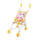 MagiDeal Foldable Stroller Pushchair for Reborn Newborn Baby, Children Nursery Bedroom Furniture Toy Decoration , E, as described