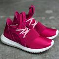 Adidas Shoes | Adidas Original Tubular Defiant Sneaker -Pink- Euc | Color: Pink/White | Size: 7