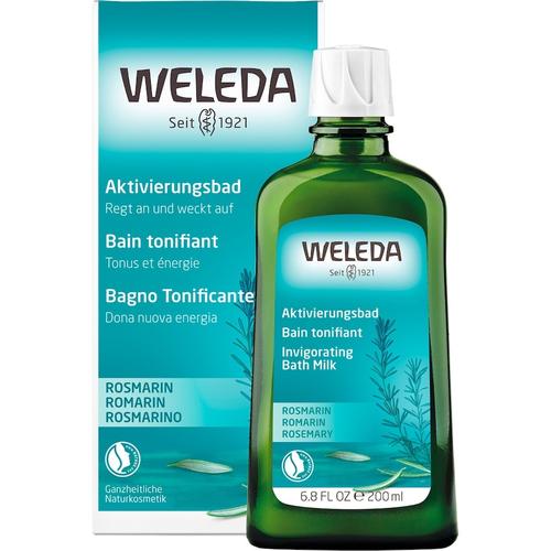 Weleda - Rosmarin Aktivierungsbad Badeöl & Bademilch 200 ml