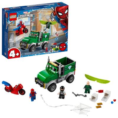 LEGO Marvel Spider-Man Vulture's Trucker Robbery 76147 Building Kit