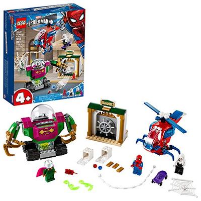 LEGO Marvel Spider-Man The Menace of Mysterio 76149 Cool Superhero Action Playset with Ghost Spider