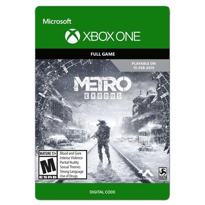 Metro Exodus, Standard Edition (Xbox One) - Digital Code
