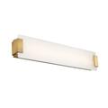 Modern Forms Quarry 28 Inch 1 Light LED Bath Vanity Light - WS-60028-AB