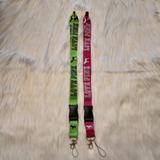 Pink Victoria's Secret Accessories | 2 New Vs Pink Lanyards | Color: Green/Pink | Size: Os