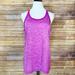 Adidas Tops | Adidas Heather Fuchsia Purple Climalite Tank Top | Color: Purple | Size: M