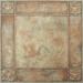 Sterling 12" x 12" Self Adhesive Vinyl Floor Tile by Achim Home Décor in Rose