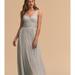 Anthropologie Dresses | Bhldn Hitherto Fleur Dress - Shortened | Color: Gray | Size: 2