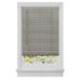 Wide Width Cordless GII Madera Falsa 2" Faux Wood Plantation Blind by Achim Home Décor in Grey (Size 45" W 64" L)