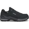 Lowa Renegade GTX Lo Hiking Shoes - Men's Medium 12 US Black/Graphite 3109639927-BLKGRP-12 US