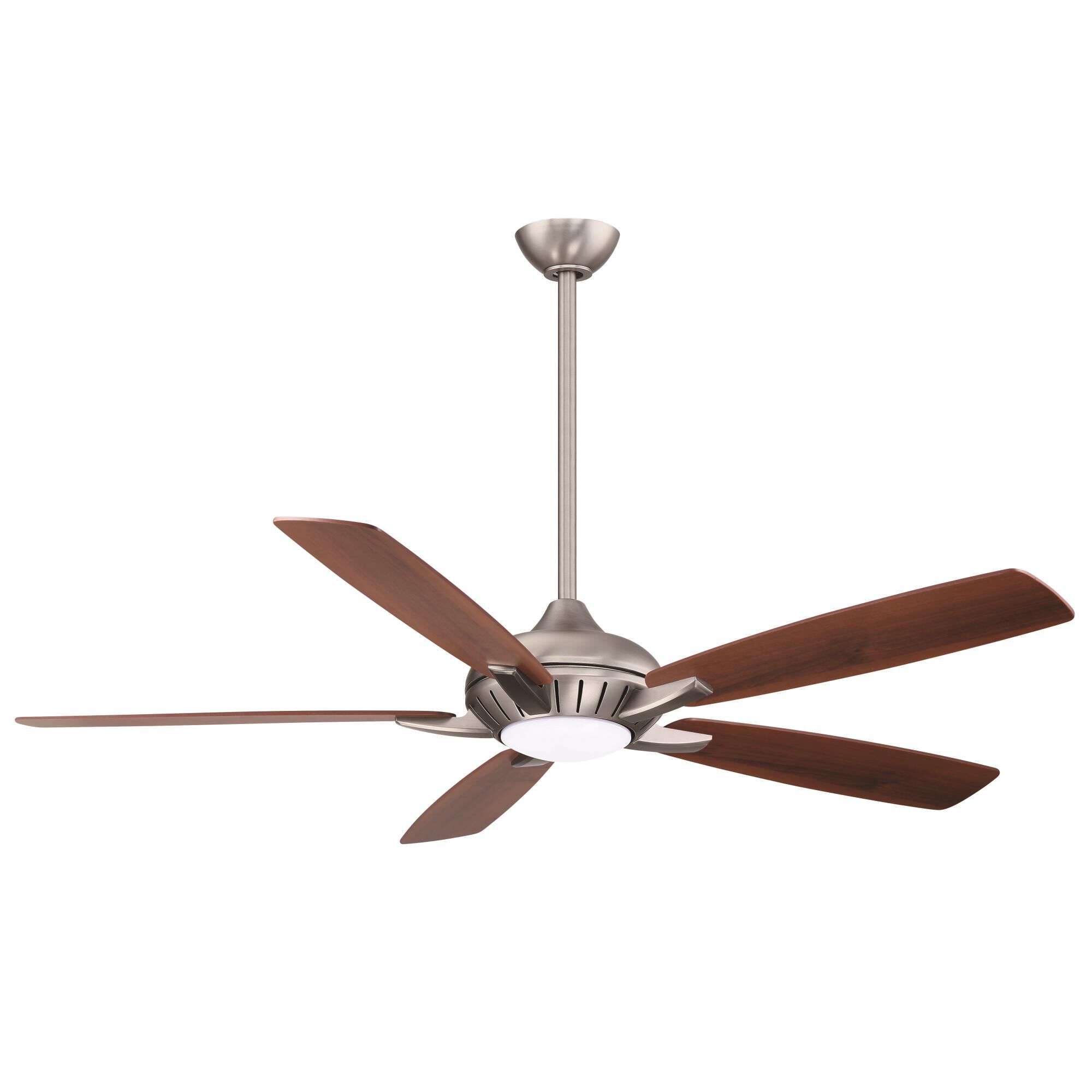 Minka Aire Dyno 60 Inch Ceiling Fan with Light Kit - F1001-BN