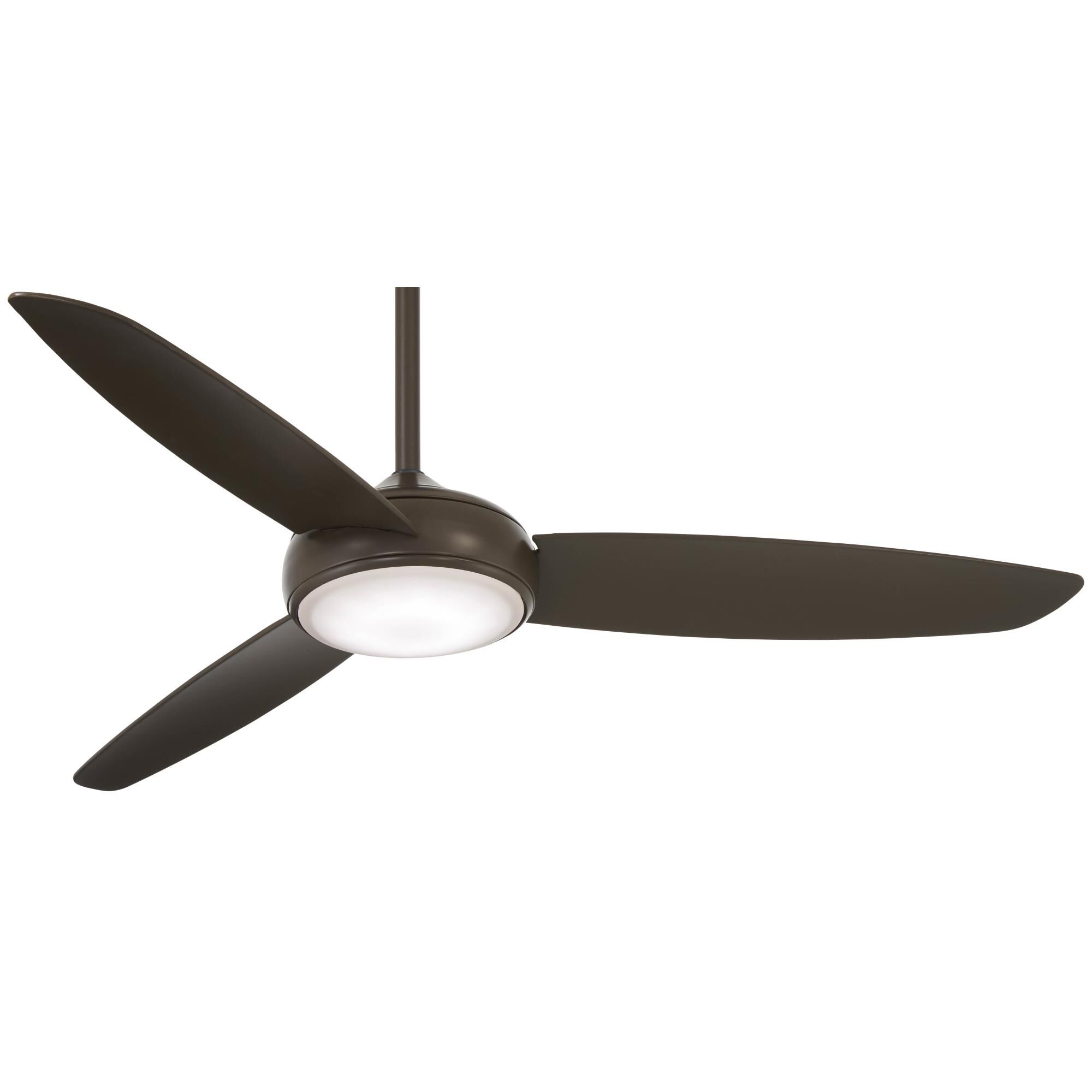 Minka Aire Concept 54 Inch Ceiling Fan with Light Kit - F465L-ORB