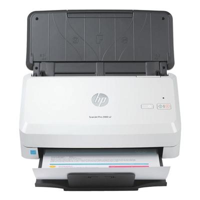 HP Scanner »HP ScanJet Pro 2000 s2« weiß, 30x31x41 cm