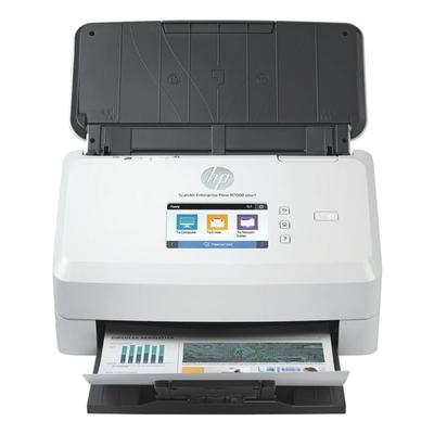 HP Scanner »HP ScanJet Enterprise Flow N7000 snw1« weiß, 31x31.9x44.8 cm