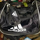 Adidas Bags | Adidas Sports Duffel Bag | Color: Black/White | Size: Os