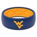 Men's Groove Life Navy West Virginia Mountaineers Original Ring