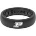 Women's Groove Life Black Purdue Boilermakers Thin Ring