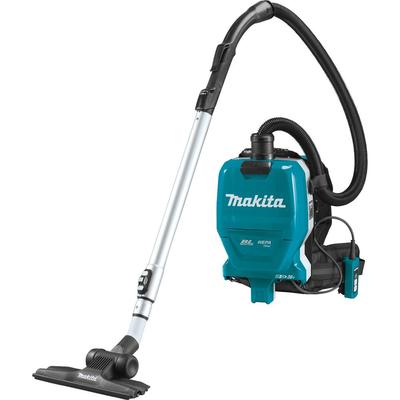 Makita 18-Volt X2 LXT Lithium-Ion (36-Volt) Brushless Cordless 1/2 Gal. HEPA Filter Backpack Dry Vac