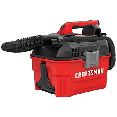 CRAFTSMAN V20 Cordless Shop Vac, 2 Gallon, Wet/Dry, Tool Only (CMCV002B)