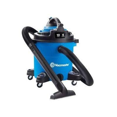 Vacmaster Vacmaster-10 Gallon 4 HP Wet/Dry Vacuum with Detachable Blower (VBVA1010PF), Blue