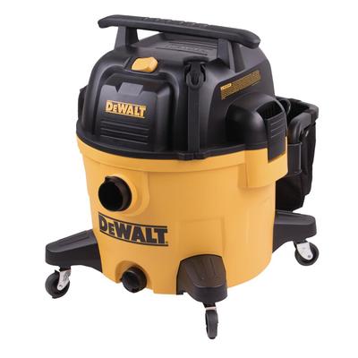 DEWALT 9 Gal. 5 Peak HP Wet/Dry Vacuum, Yellows / Golds