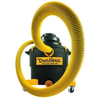 Dustless Technologies DustlessVac 16 Gal. HEPA Wet/Dry Vacuum, Blacks