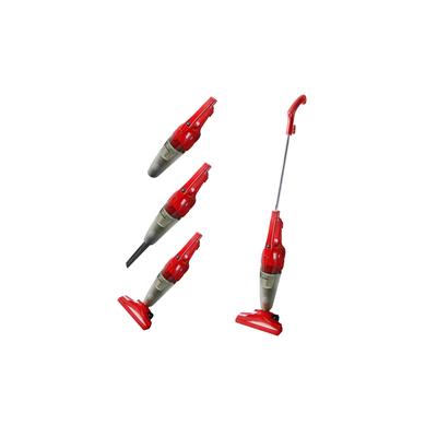 Impress GoVac 2-in-1 Upright-Handheld Vacuum Cleaner- Red/Light