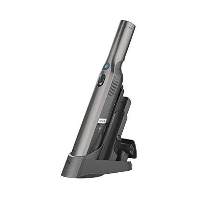 Shark WV201 WANDVAC Handheld Vacuum, Lightweight at 1.4 Pounds with Powerful Suction, Charging Dock,