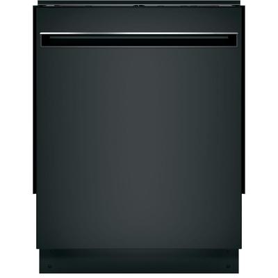 GE 24 in. Top Control Dishwasher in Black with Stainless Steel Tub, 51 dBA