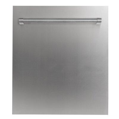 ZLINE Kitchen and Bath 24" 40 dBA Fully Integrated Dishwasher DW- Finish: Stainless Steel