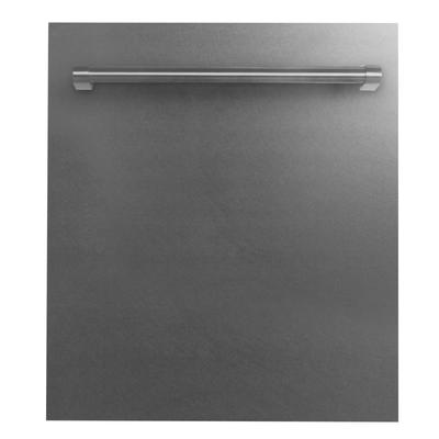 Zline DW-H-24 24 Inch Wide 20 Place Setting Energy Star Rated Built-In Fully Int Snow Finished
