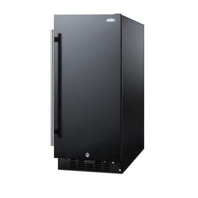 Summit Appliance 2.2 cu. ft. Built-In / Freestanding Mini Fridge ALR15B Finish: Black