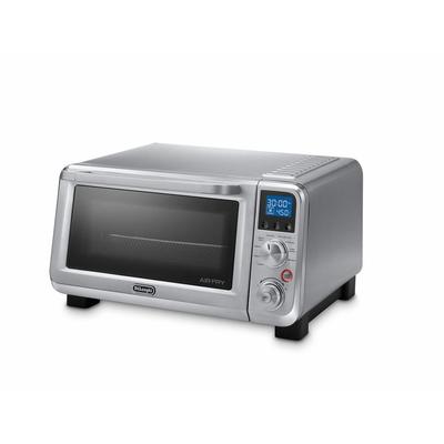 DeLonghi Livenza 2000 W 6-Slice Stainless Steel Toaster Oven, Convection and Air Fryer, Silver