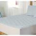 White Noise Treyton Memory Foam Mattress Pad Rayon from Bamboo/Gel Memory Foam | 75 H x 54 W x 0.5 D in | Wayfair MP-083-2F_WAY