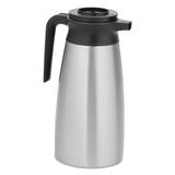 BUNN BUNVACPIT19 1.9 Liter Thermal Pitcher, Stainless Steel screenshot. Coffee Makers directory of Appliances.