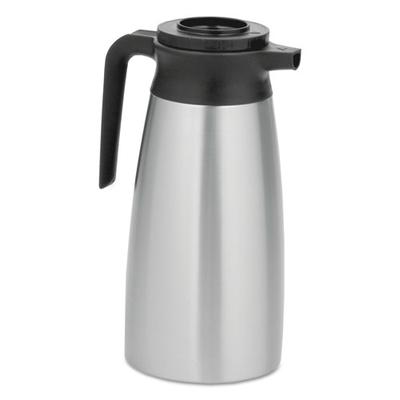 BUNN BUNVACPIT19 1.9 Liter Thermal Pitcher, Stainless Steel