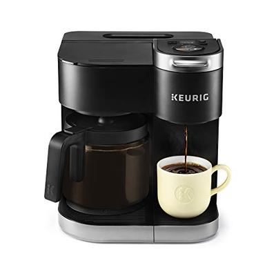 Keurig K-Duo Coffee Maker, Single Serve and 12-Cup Carafe Drip Coffee Brewer, Compatible with K-Cup