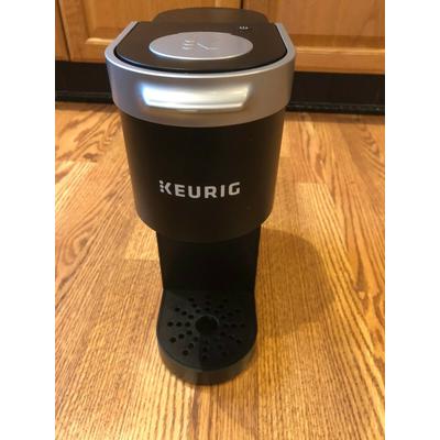 Keurig K-Mini Single Cup Coffee Maker Matte Black + My K-Cup Reusable Filter