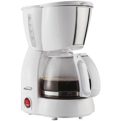 Brentwood 4-cup Coffee Maker (white) Btwts213w