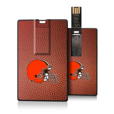 Cleveland Browns Football Design Credit Card USB Drive