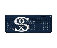 Chicago White Sox 1919 Cooperstown Solid Design Wireless Keyboard