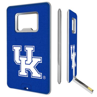Kentucky Wildcats 16GB Credit Card Style USB Bottle Opener Flash Drive