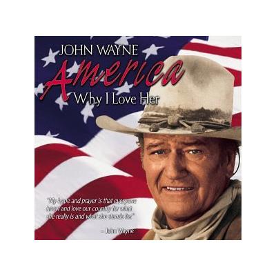 51% PRICE DROP: John Wayne's America CD