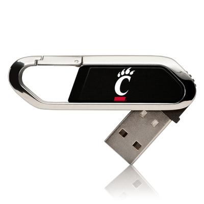 Cincinnati Bearcats 16GB Clip USB Flash Drive