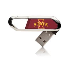 "Iowa State Cyclones 16GB Clip USB Flash Drive"